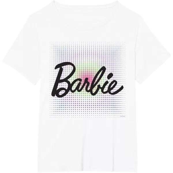 Barbie Pixel Vision TShirtWhite