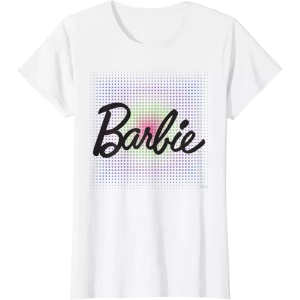 Barbie Pixel Vision TShirtWhite