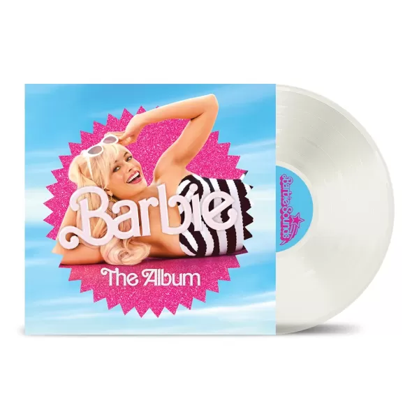 Barbie The Album Amazon Exclusive Milky Clear VinylBarbie The Album Amazon Exclusive Milky Clear Vinyl