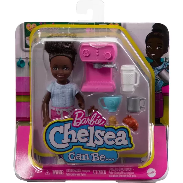 Barbie Toys Chelsea Doll and Accessories Lifeguard Set Chelsea Can Be Can Be Small Doll with 6 CareerThemed PiecesKids Multicolor