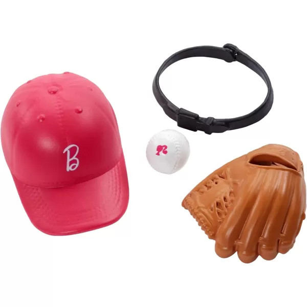 Barbie UltraFlexible Baseball Doll with MittBarbie UltraFlexible Baseball Doll with Mitt