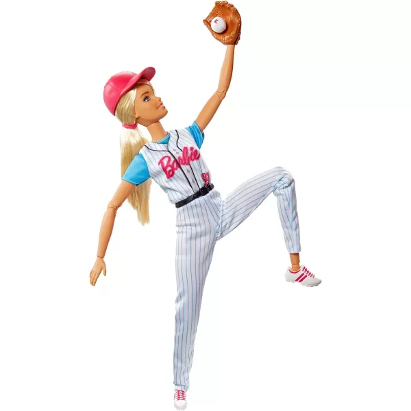 Barbie UltraFlexible Baseball Doll with MittBarbie UltraFlexible Baseball Doll with Mitt