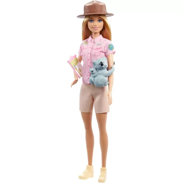 Barbie Zoologist Doll 12 inches Roleplay Clothing amp Accessories Koala amp Baby Figure Feeding Bottle Stethoscope Binoculars amp Clipboard Great Toy for Ages 3 Years Old amp UpBarbie Zoologist Doll 12 inches Roleplay Clothing amp Accessories Koala amp Baby Figure Feeding Bottle Stethoscope Binoculars amp Clipboard Great Toy for Ages 3 Years Old amp Up