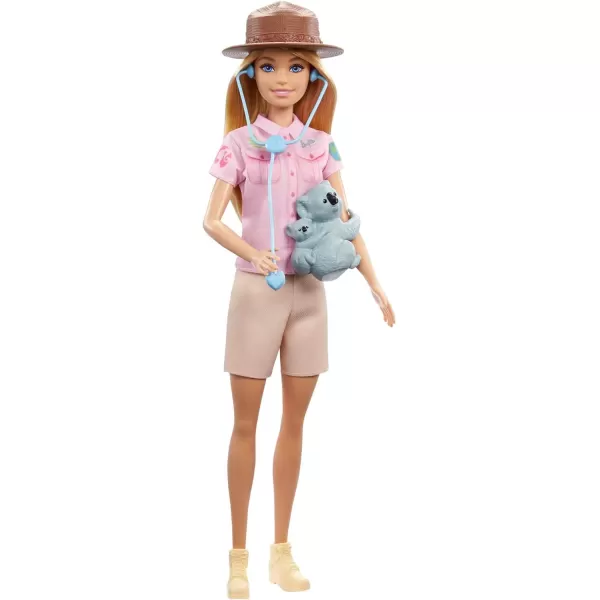 Barbie Zoologist Doll 12 inches Roleplay Clothing amp Accessories Koala amp Baby Figure Feeding Bottle Stethoscope Binoculars amp Clipboard Great Toy for Ages 3 Years Old amp UpBarbie Zoologist Doll 12 inches Roleplay Clothing amp Accessories Koala amp Baby Figure Feeding Bottle Stethoscope Binoculars amp Clipboard Great Toy for Ages 3 Years Old amp Up