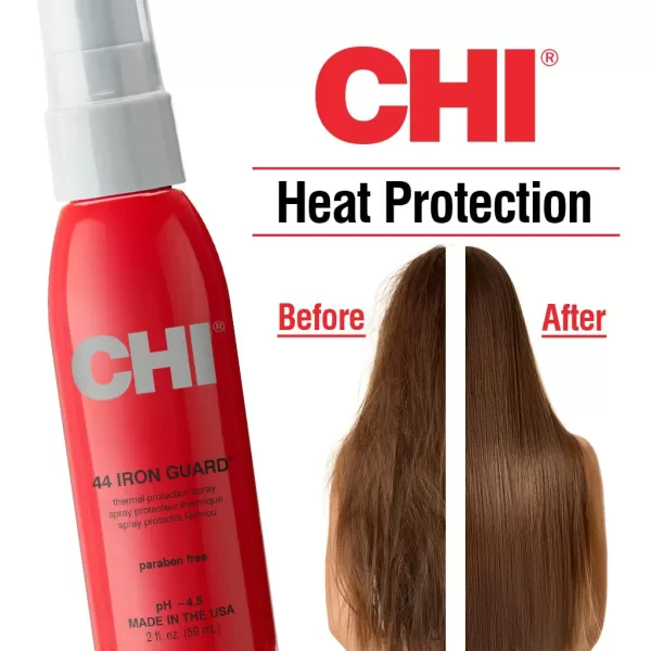 CHI x Barbie 44 Iron Guard Thermal Protection Spray 8 oz2 Ounce Pack of 1