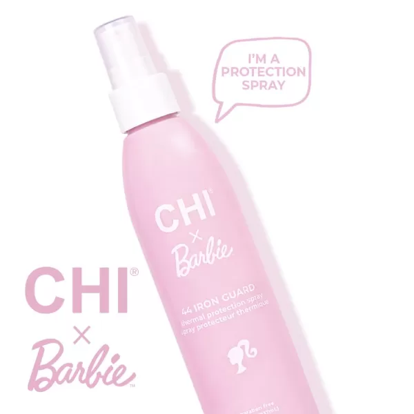 CHI x Barbie 44 Iron Guard Thermal Protection Spray 8 oz8 Fl Oz Pack of 1