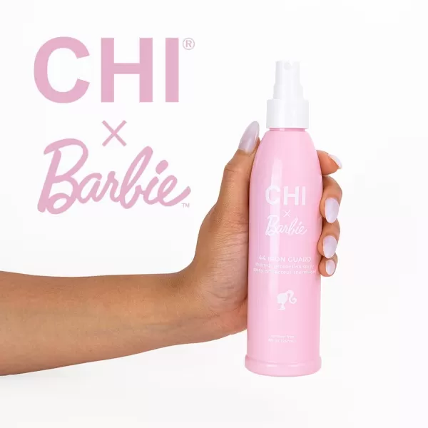 CHI x Barbie 44 Iron Guard Thermal Protection Spray 8 oz8 Fl Oz Pack of 1