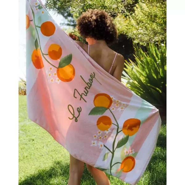 FUNBOY amp Malibu Barbie Luxury Dream Oversized Beach Towel Perfect For A Summer Pool Party 7200 x 3500European Resort