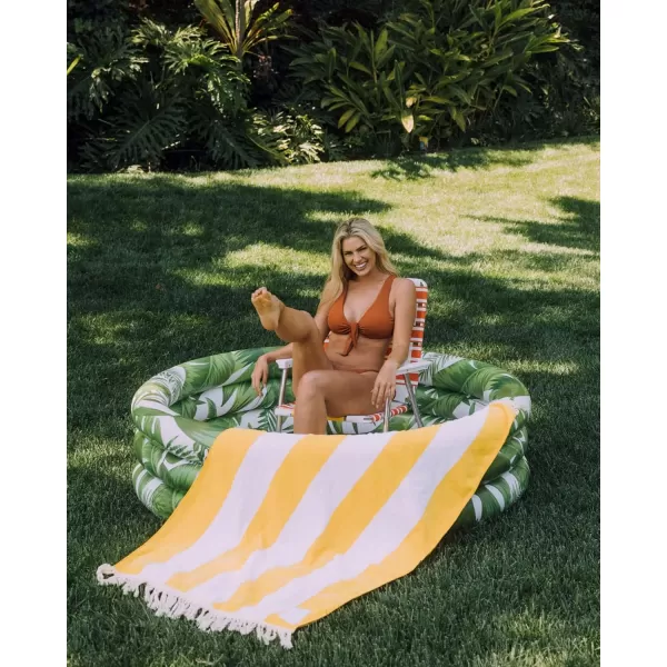 FUNBOY amp Malibu Barbie Luxury Dream Oversized Beach Towel Perfect For A Summer Pool Party 7200 x 3500Multicolored