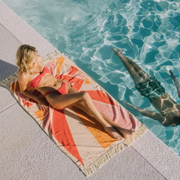 FUNBOY amp Malibu Barbie Luxury Dream Oversized Beach Towel Perfect For A Summer Pool Party 7200 x 3500Shag Lip