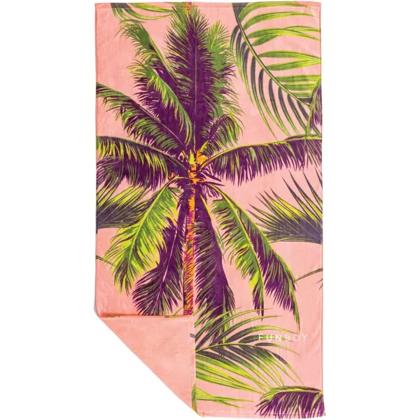 FUNBOY amp Malibu Barbie Luxury Dream Oversized Beach Towel Perfect For A Summer Pool Party 7200 x 3500Vintage Cali