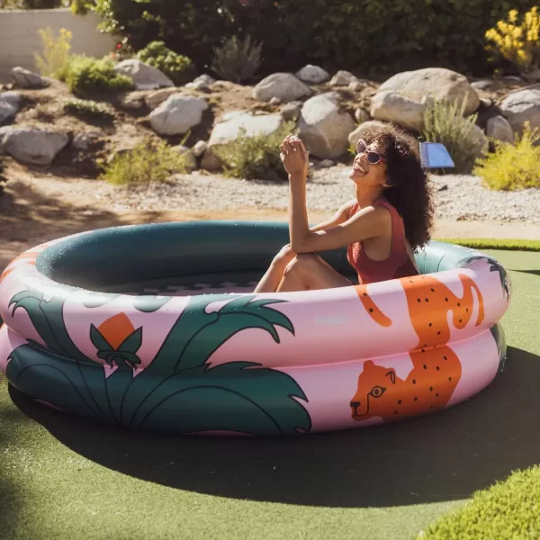 FUNBOY amp Malibu Barbie Luxury Inflatable Summer Dream Kiddie Pool Perfect For A Summer Pool Party MediumIbiza Boheme