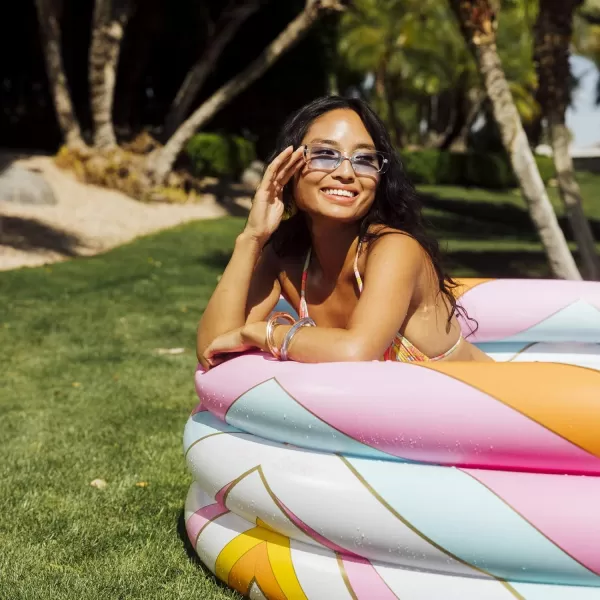 FUNBOY amp Malibu Barbie Luxury Inflatable Summer Dream Kiddie Pool Perfect For A Summer Pool Party MediumKiddie Pool