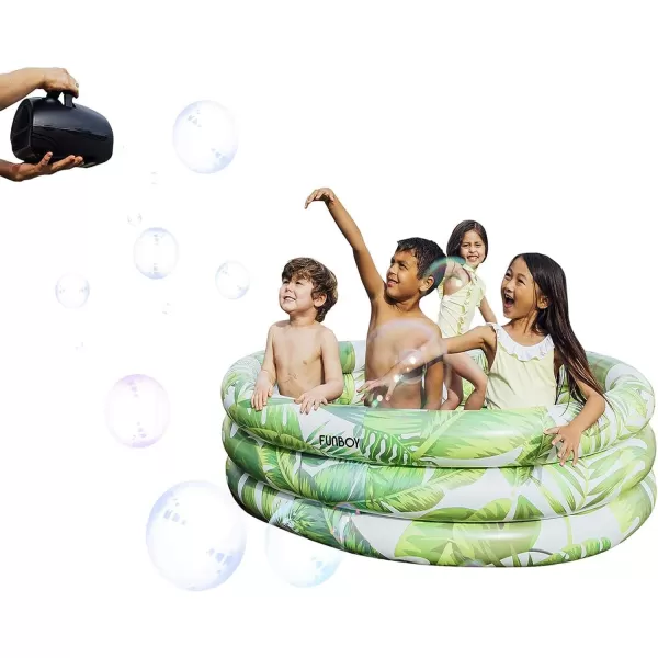 FUNBOY amp Malibu Barbie Luxury Inflatable Summer Dream Kiddie Pool Perfect For A Summer Pool Party MediumTropical