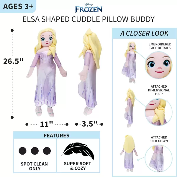 Franco Barbie Purse Pillow Bedding Super Soft Plush Pink PurseBag Shapped Cuddle Pillow Buddy 100 Official Licensed Barbie Product1 Count Pack of 1 Disney Frozen Elsa