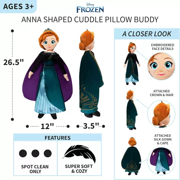 Franco Barbie Purse Pillow Bedding Super Soft Plush Pink PurseBag Shapped Cuddle Pillow Buddy 100 Official Licensed Barbie Product1 Count Pack of 1 Disney Frozen Anna