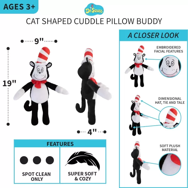 Franco Barbie Purse Pillow Bedding Super Soft Plush Pink PurseBag Shapped Cuddle Pillow Buddy 100 Official Licensed Barbie Product1 Count Pack of 1 Dr Seuss Cat in the Hat