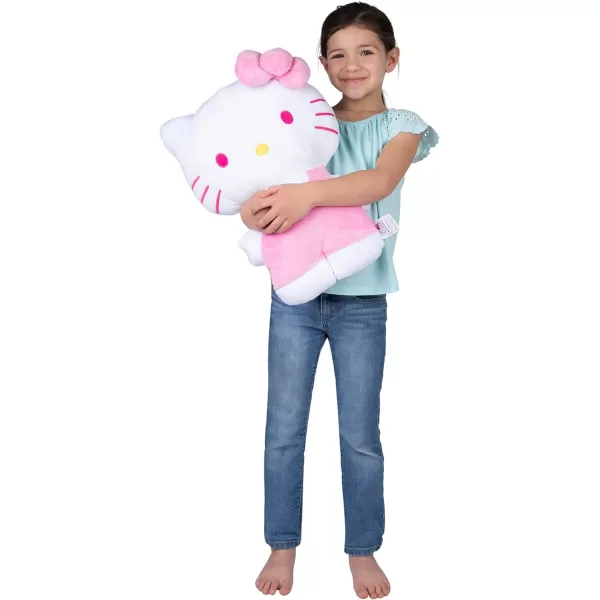 Franco Barbie Purse Pillow Bedding Super Soft Plush Pink PurseBag Shapped Cuddle Pillow Buddy 100 Official Licensed Barbie Product1 Count Pack of 1 Hello Kitty