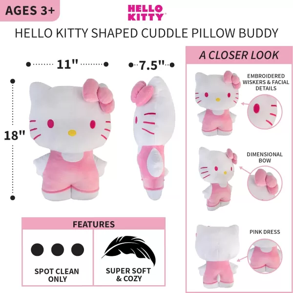 Franco Barbie Purse Pillow Bedding Super Soft Plush Pink PurseBag Shapped Cuddle Pillow Buddy 100 Official Licensed Barbie Product1 Count Pack of 1 Hello Kitty