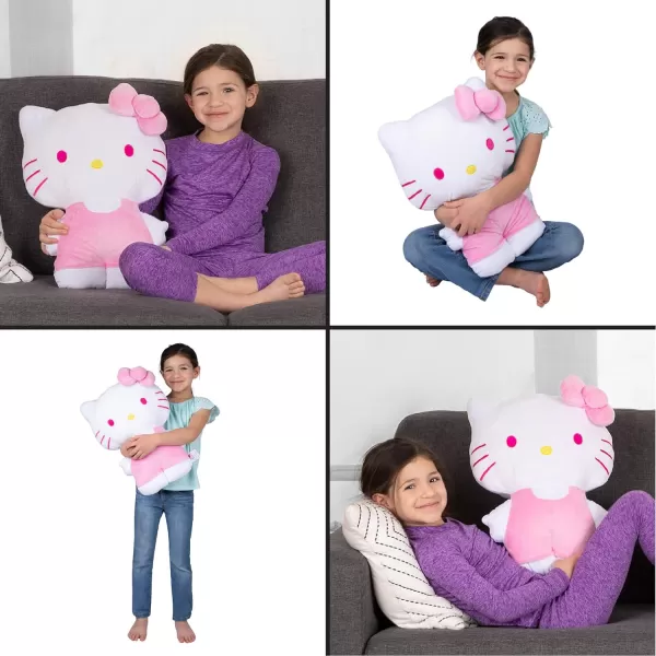 Franco Barbie Purse Pillow Bedding Super Soft Plush Pink PurseBag Shapped Cuddle Pillow Buddy 100 Official Licensed Barbie Product1 Count Pack of 1 Hello Kitty