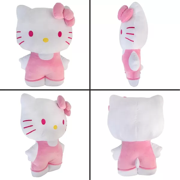 Franco Barbie Purse Pillow Bedding Super Soft Plush Pink PurseBag Shapped Cuddle Pillow Buddy 100 Official Licensed Barbie Product1 Count Pack of 1 Hello Kitty