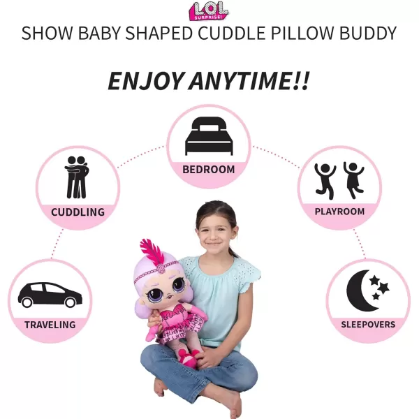 Franco Barbie Purse Pillow Bedding Super Soft Plush Pink PurseBag Shapped Cuddle Pillow Buddy 100 Official Licensed Barbie Product1 Count Pack of 1 Lol Surprise Show Baby