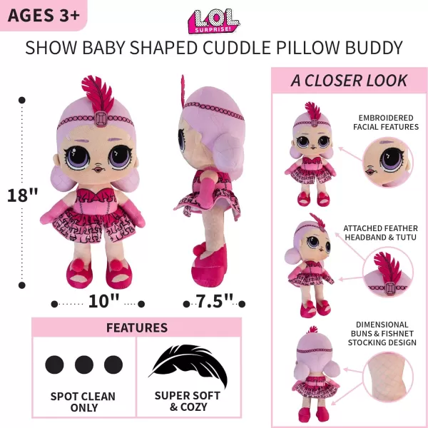 Franco Barbie Purse Pillow Bedding Super Soft Plush Pink PurseBag Shapped Cuddle Pillow Buddy 100 Official Licensed Barbie Product1 Count Pack of 1 Lol Surprise Show Baby