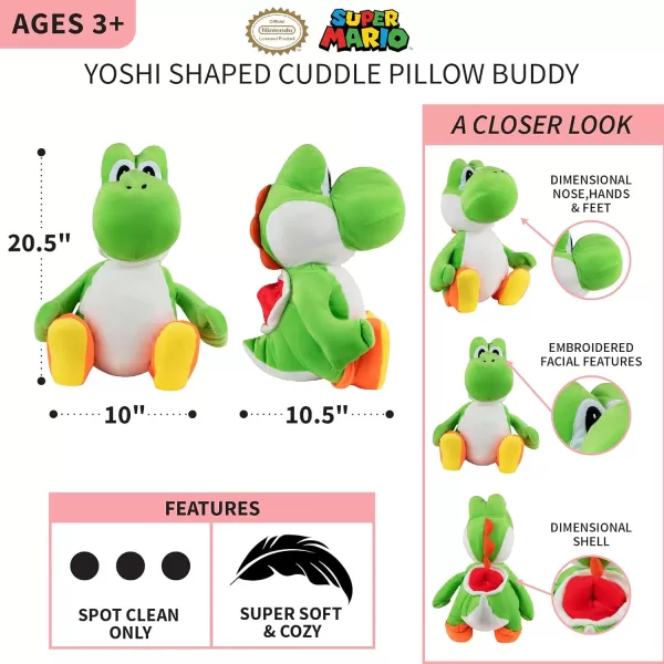 Franco Barbie Purse Pillow Bedding Super Soft Plush Pink PurseBag Shapped Cuddle Pillow Buddy 100 Official Licensed Barbie Product1 Count Pack of 1 Mario Yoshi