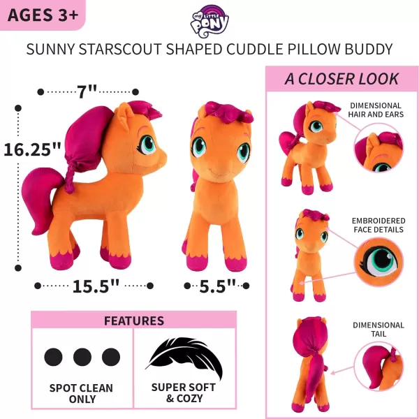 Franco Barbie Purse Pillow Bedding Super Soft Plush Pink PurseBag Shapped Cuddle Pillow Buddy 100 Official Licensed Barbie Product1 Count Pack of 1 My Little Pony Sunny