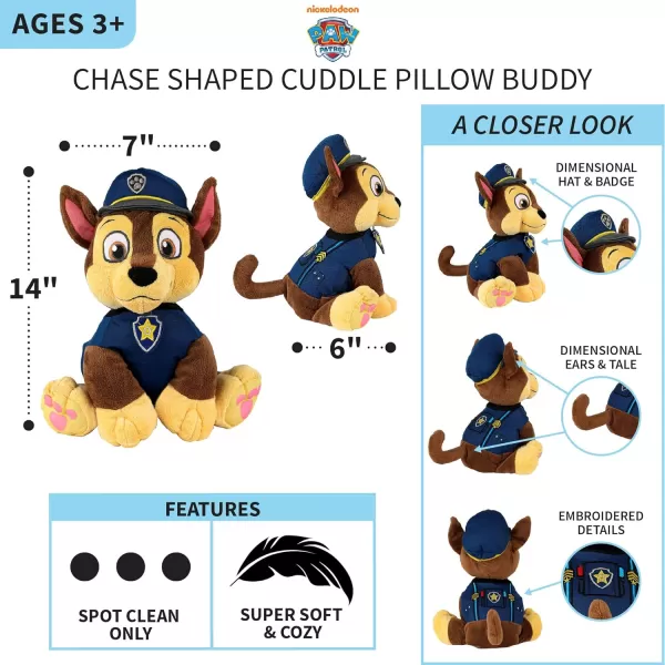 Franco Barbie Purse Pillow Bedding Super Soft Plush Pink PurseBag Shapped Cuddle Pillow Buddy 100 Official Licensed Barbie Product1 Count Pack of 1 Paw Patrol Chase