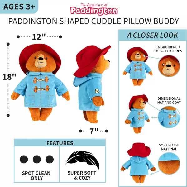 Franco Barbie Purse Pillow Bedding Super Soft Plush Pink PurseBag Shapped Cuddle Pillow Buddy 100 Official Licensed Barbie Product1 Count Pack of 1 Paddington Bear