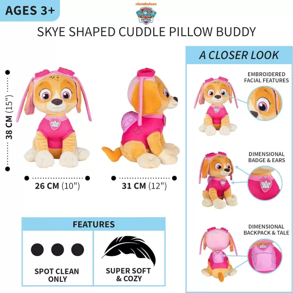 Franco Barbie Purse Pillow Bedding Super Soft Plush Pink PurseBag Shapped Cuddle Pillow Buddy 100 Official Licensed Barbie Product1 Count Pack of 1 Paw Patrol Skye