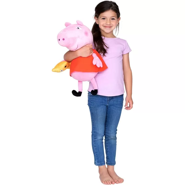 Franco Barbie Purse Pillow Bedding Super Soft Plush Pink PurseBag Shapped Cuddle Pillow Buddy 100 Official Licensed Barbie Product1 Count Pack of 1 Peppa Pig