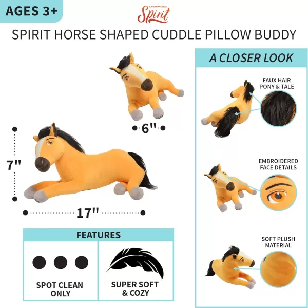 Franco Barbie Purse Pillow Bedding Super Soft Plush Pink PurseBag Shapped Cuddle Pillow Buddy 100 Official Licensed Barbie Product1 Count Pack of 1 Spirit Riding Free Horse