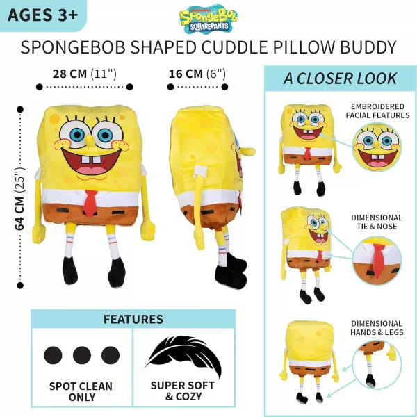 Franco Barbie Purse Pillow Bedding Super Soft Plush Pink PurseBag Shapped Cuddle Pillow Buddy 100 Official Licensed Barbie Product1 Count Pack of 1 Spongebob