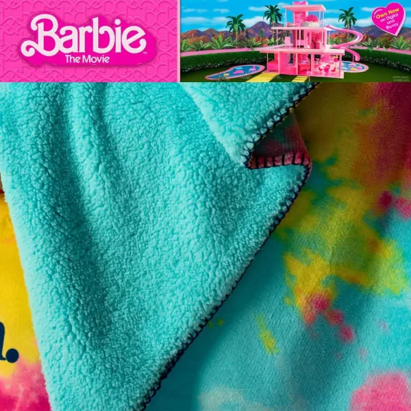 Franco Collectibles Barbie Movie Bedding Super Soft Plush Luxury Faux Fur Throw 50 in x 60 in Official Licensed ProductI Am Kenough