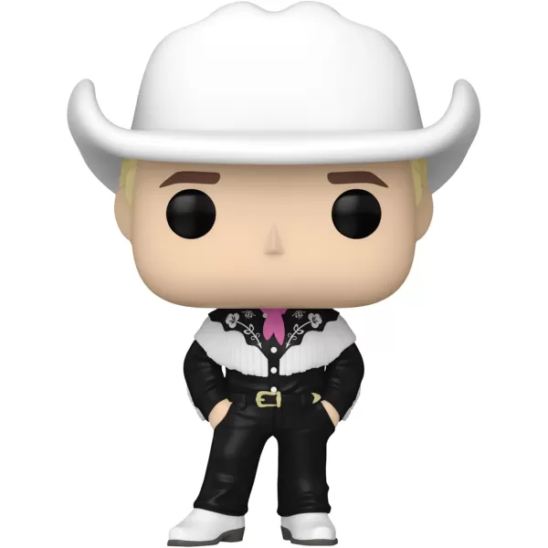 Funko Pop Movies Barbie  Western KenFunko Pop Movies Barbie  Western Ken