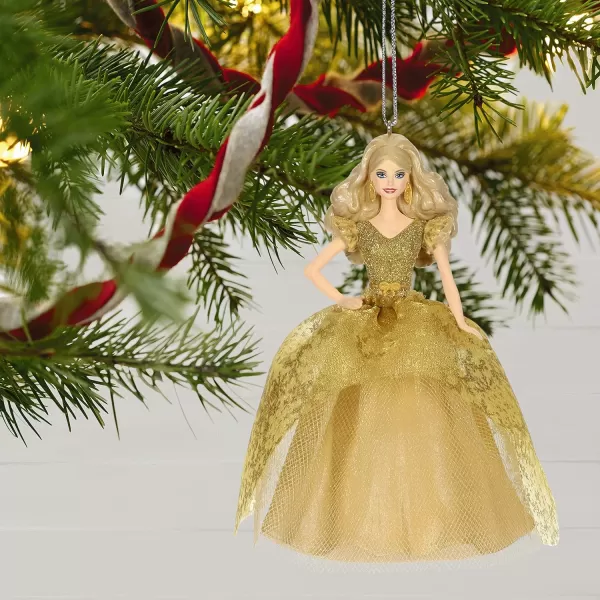 Hallmark Keepsake Christmas Ornament plastic 2022 Holiday Barbie Doll2020 Holiday Barbie Barbie Doll