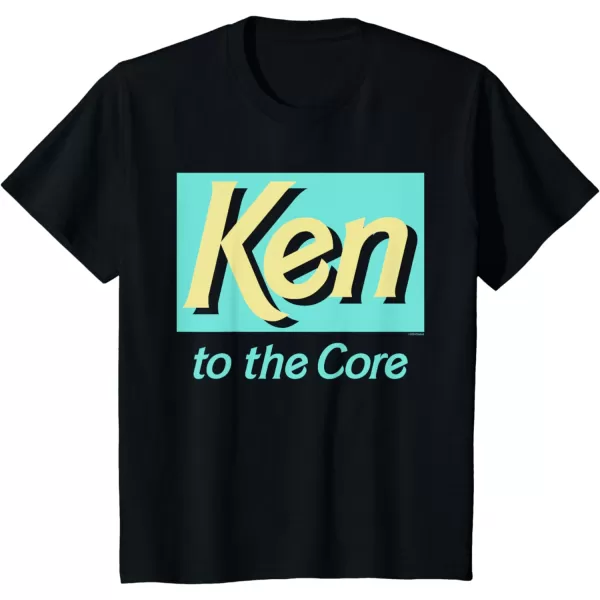 Ken  Ken to the Core TShirtBlack