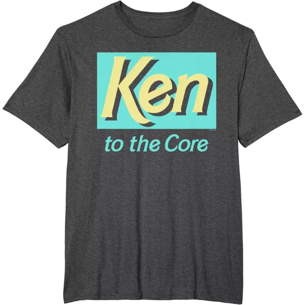 Ken  Ken to the Core TShirtDark Heather Grey