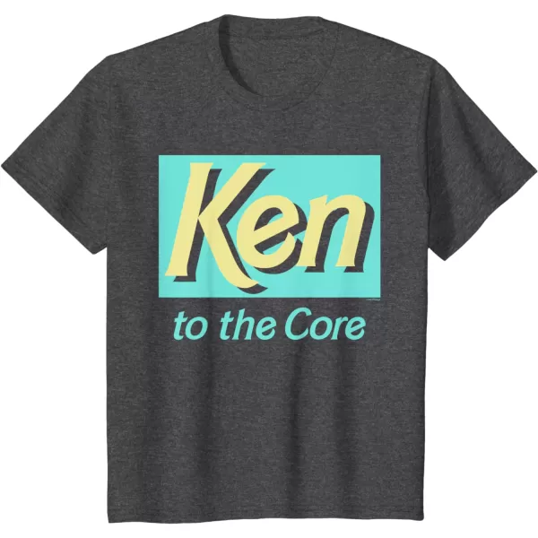 Ken  Ken to the Core TShirtDark Heather Grey