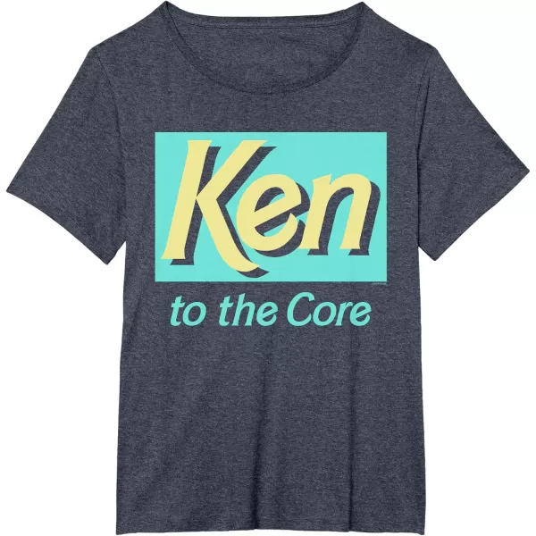 Ken  Ken to the Core TShirtHeather Blue