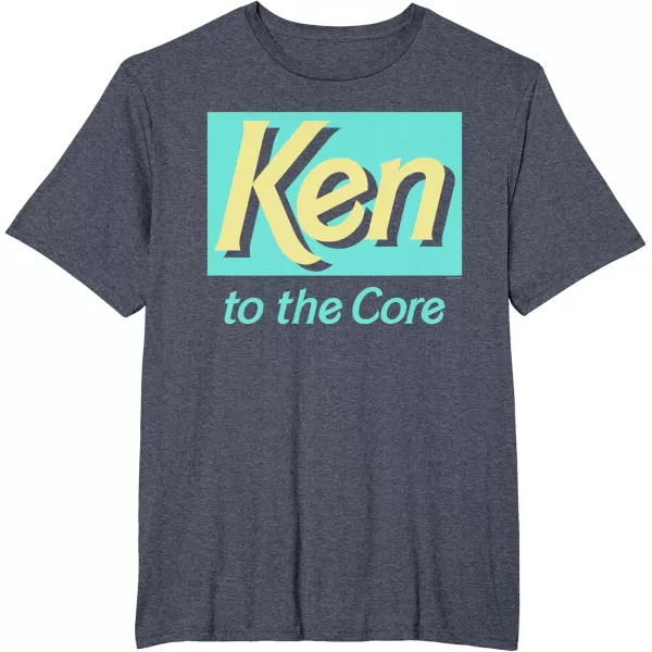 Ken  Ken to the Core TShirtHeather Blue