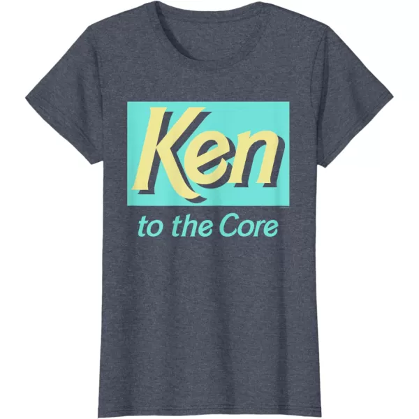 Ken  Ken to the Core TShirtHeather Blue