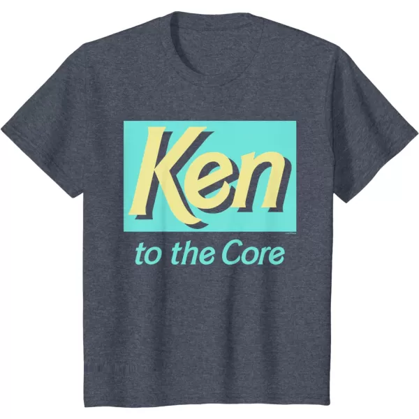 Ken  Ken to the Core TShirtHeather Blue