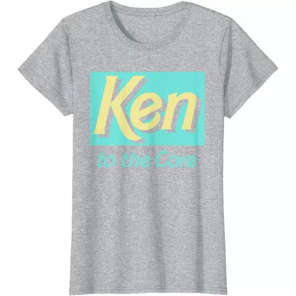 Ken  Ken to the Core TShirtHeather Grey