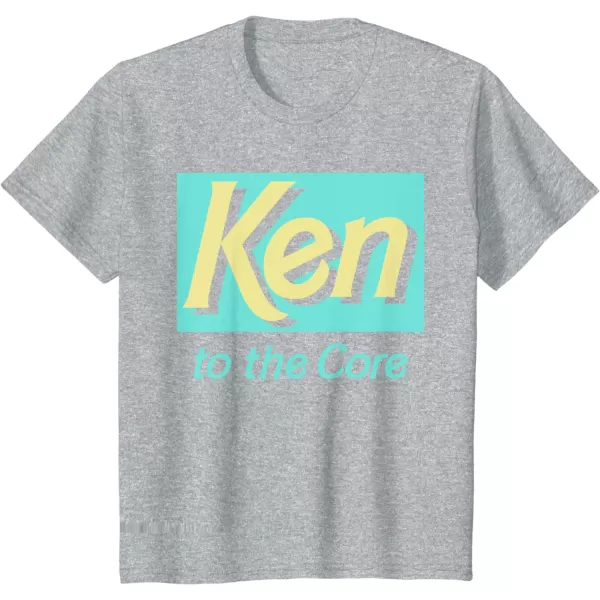 Ken  Ken to the Core TShirtHeather Grey