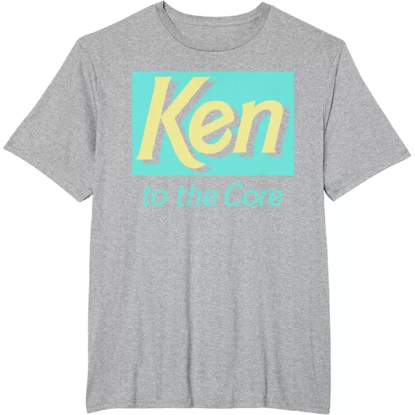 Ken  Ken to the Core TShirtHeather Grey