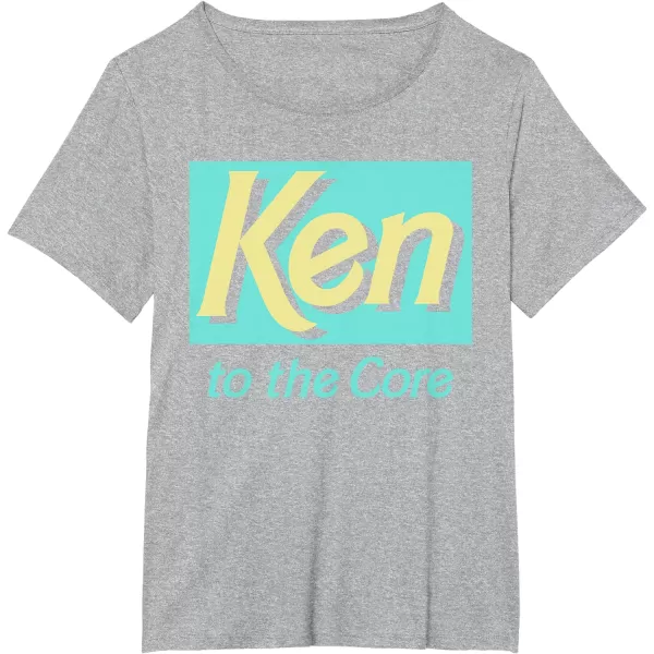 Ken  Ken to the Core TShirtHeather Grey