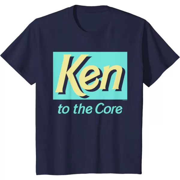 Ken  Ken to the Core TShirtNavy Blue